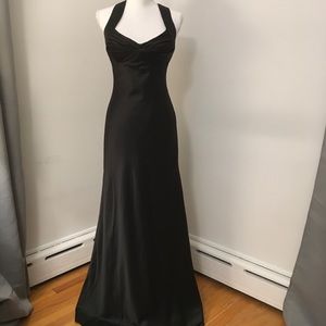 Blu Sage Black Gown
